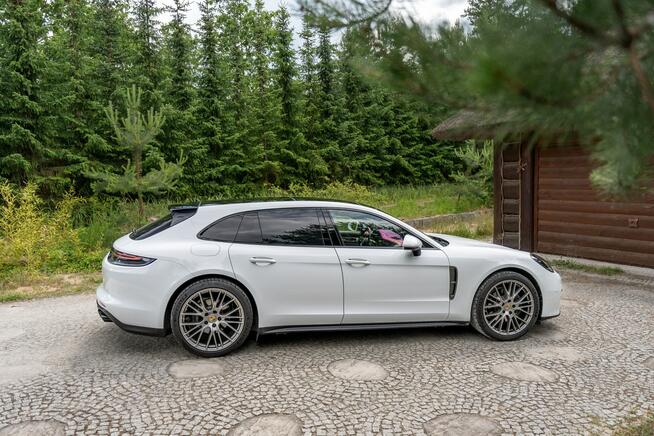 Porsche Panamera 4 Sport Turismo / Platinum Edition / 2.9 V6 330KM / Salon PL / FV 23%