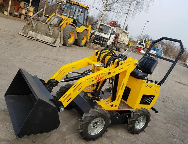 MINI ŁADOWARKA KOŁOWA MS-L116 JSB - PL