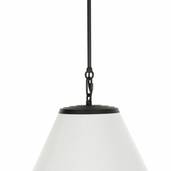 Lampa SOLO M Czarna