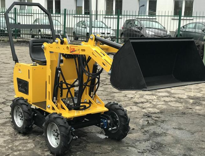MINI ŁADOWARKA KOŁOWA MS-L116 JSB - PL