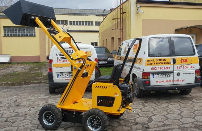 MINI ŁADOWARKA KOŁOWA Z PROSTYM RAMIENIEM MS-L113FS JSB - PL