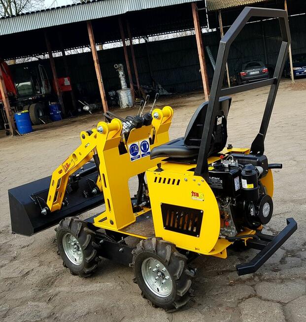 MINI ŁADOWARKA KOŁOWA MS-L116 JSB - PL