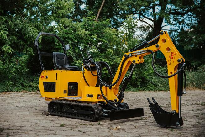 MINI KOPARKA GĄSIENICOWA MS-TE113 JSB - PL