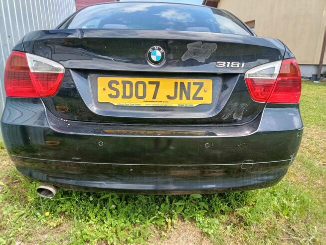 2007 BMW sedan Anglik