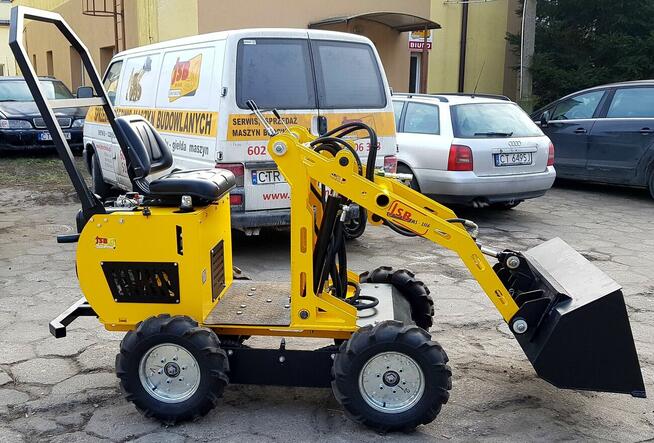 MINI ŁADOWARKA KOŁOWA MS-L116 JSB - PL