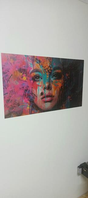 Druk UV ściana, szkło, płótno, metal, plastik, drewno