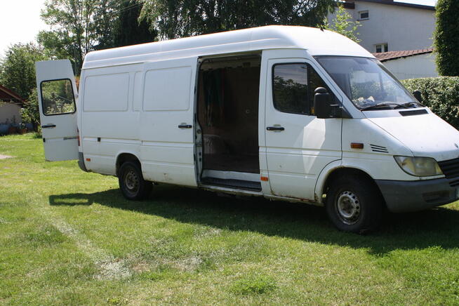 Mercedes benz Sprinter 313CDI furgon blaszak do napraw blach