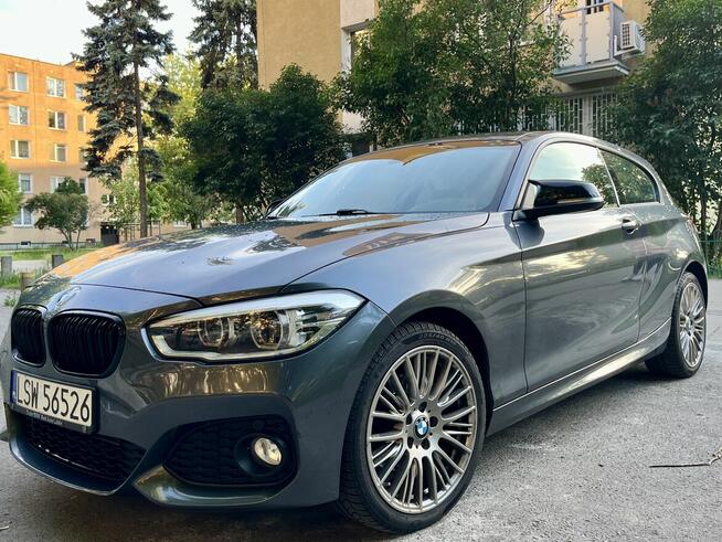 BMW 120i 177 km LED tempomat automatyczna klimatyzacja
