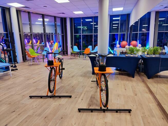 blender bike owocowy rower blender rowerowy coctail wynajem