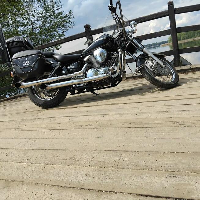 Drag star125