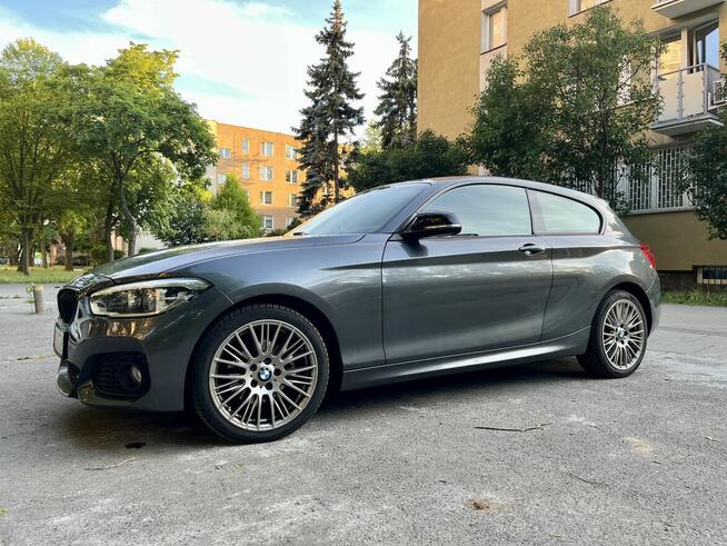 BMW 120i 177 km LED tempomat automatyczna klimatyzacja