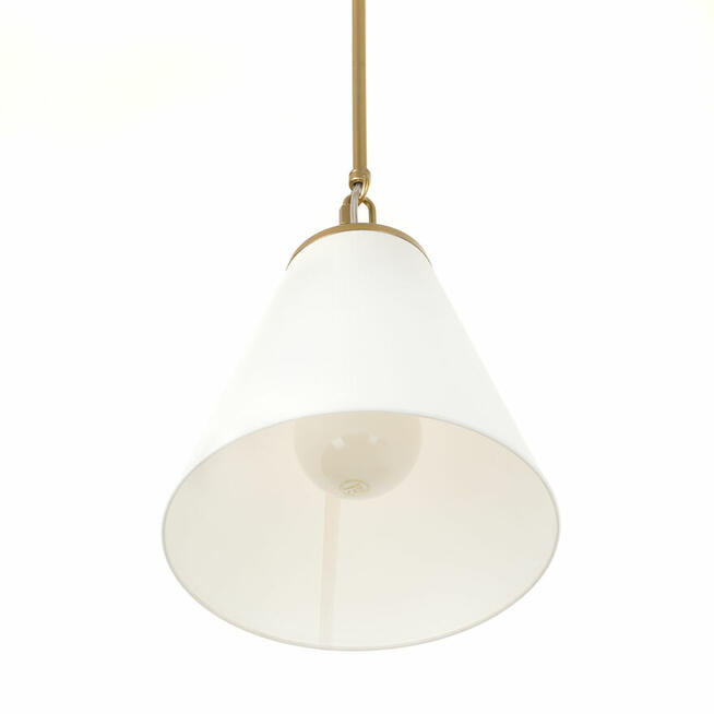 Lampa SOLO S Złota