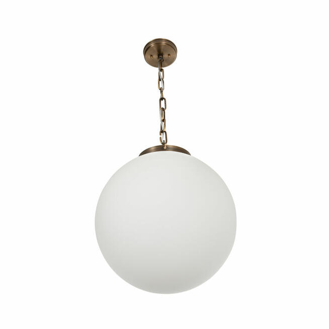 Lampa mosiężna Solia