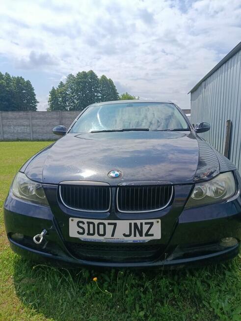2007 BMW sedan Anglik