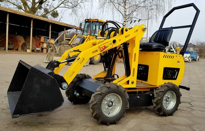 MINI ŁADOWARKA KOŁOWA MS-L116 JSB - PL