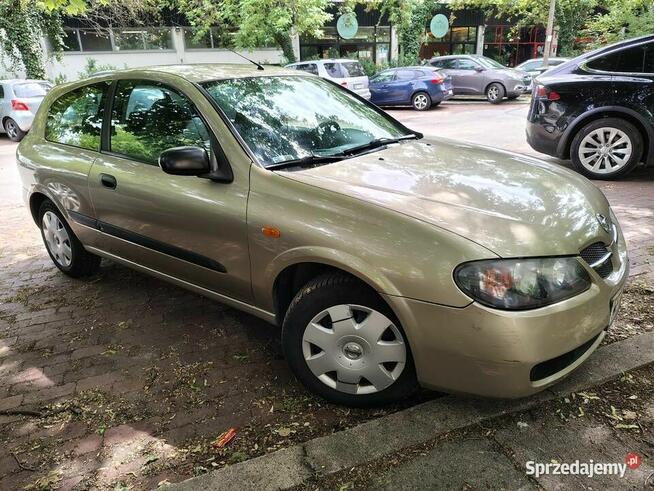 Nissan Almera VISIA+ 1.5 Benzyna - Salon Polska - 66500 km.
