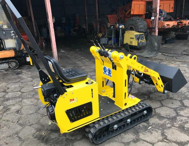 MINI ŁADOWARKA GĄSIENICOWA MS-TL113 JSB - PL