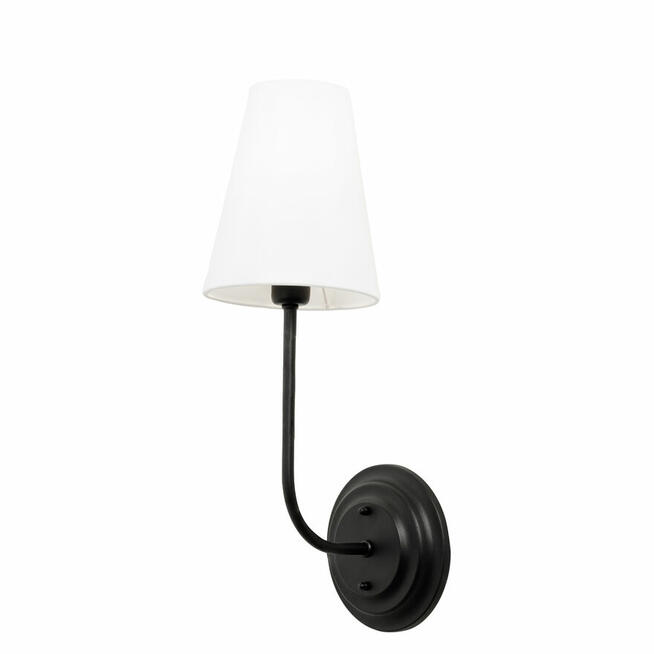 Kinkiet ELEGANCE Czarny