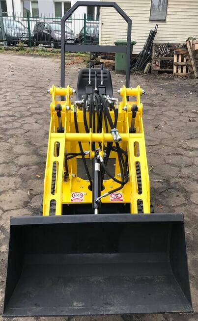 MINI ŁADOWARKA GĄSIENICOWA MS-TL113 JSB - PL