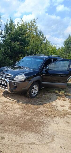 Sprzedam hyundai tucson z gazem z 2007r