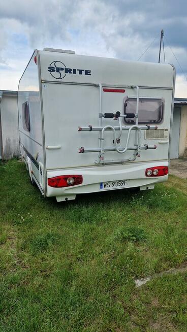 Przyczepa kempingowa swift esprit