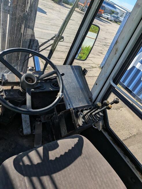 Wózek widłowy Kalmar udźwig 10 ton, przesuw wideł. nie Linde