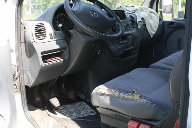 Mercedes benz Sprinter 313CDI furgon blaszak do napraw blach