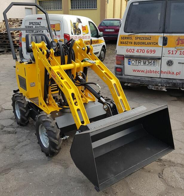 MINI ŁADOWARKA KOŁOWA MS-L116 JSB - PL