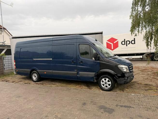 Mercedes Sprinter 316 Max Jumbo
