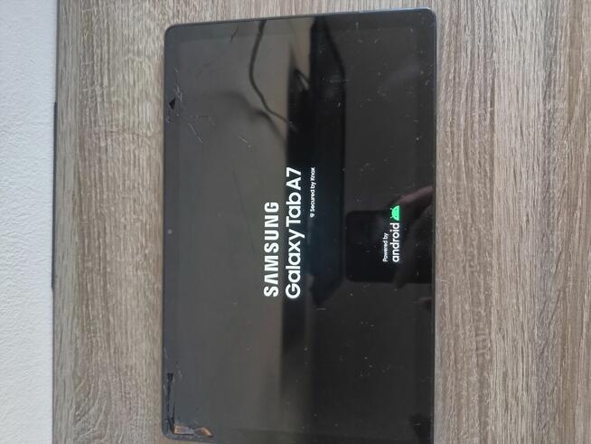 Tablet Samsung Galaxy TabA7 na części lub naprawy