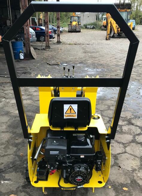 MINI ŁADOWARKA GĄSIENICOWA MS-TL113 JSB - PL