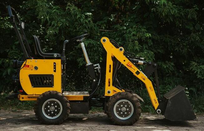 MINI ŁADOWARKA KOŁOWA PRZEGUBOWA ŁAMANA MS-L116KN JSB - PL