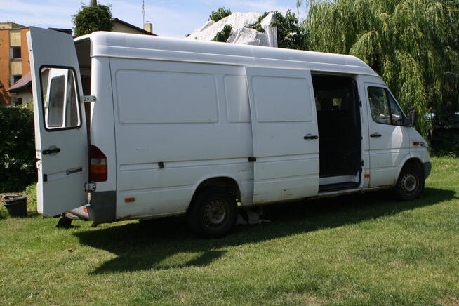 Mercedes benz Sprinter 313CDI furgon blaszak do napraw blach