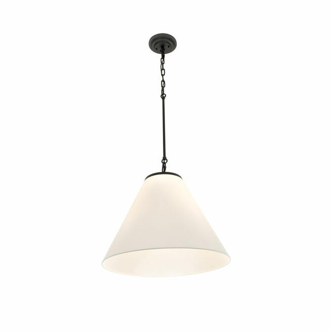 Lampa SOLO M Czarna