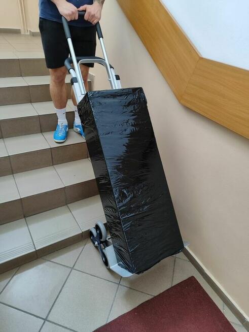 Schodowy wózek transportowy - Wypożyczalnia Gdańsk
