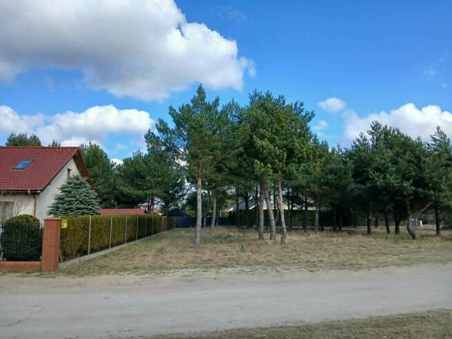 Uzbrojona, częściowo ogrodzona działka MPZP w Małych Rudach