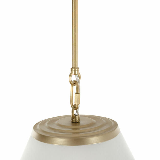 Lampa SOLO M Złota