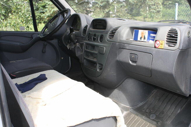 Mercedes benz Sprinter 313CDI furgon blaszak do napraw blach