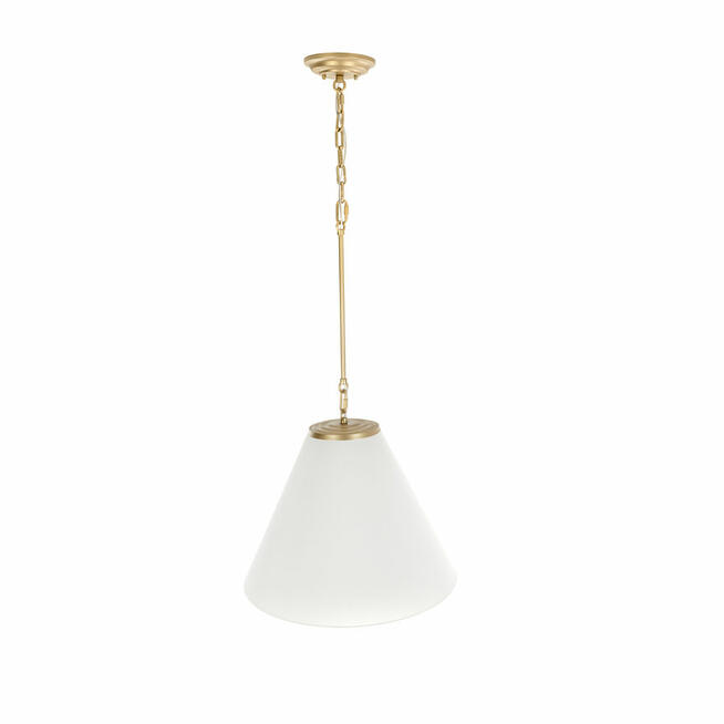 Lampa SOLO M Złota