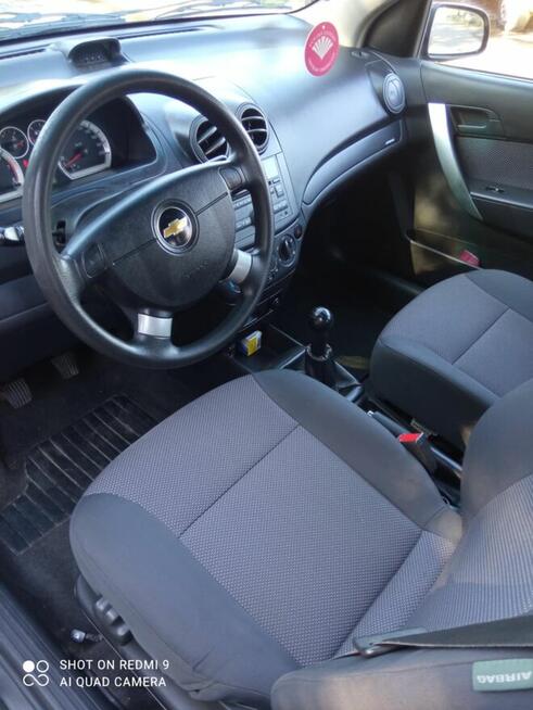 Chevrolet Aveo 2011 benzyna