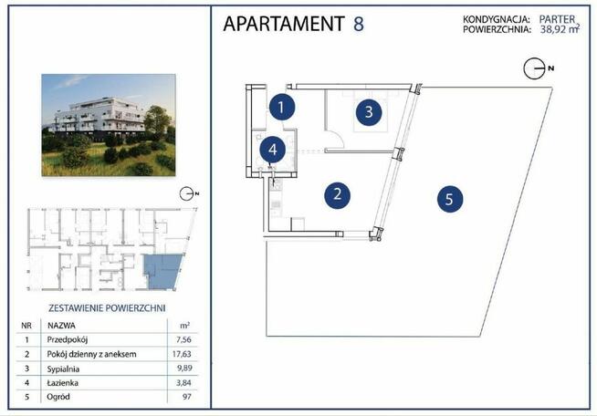 Apartament z ogródkiem zaledwie 20m od morza!