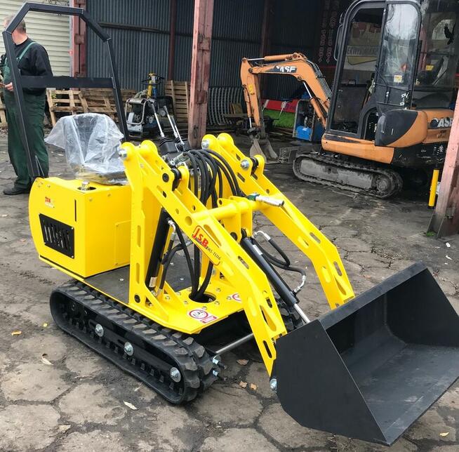 MINI ŁADOWARKA GĄSIENICOWA MS-TL113 JSB - PL