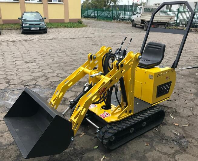 MINI ŁADOWARKA GĄSIENICOWA MS-TL113 JSB - PL