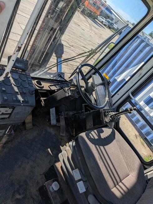 Wózek widłowy Kalmar udźwig 10 ton, przesuw wideł. nie Linde