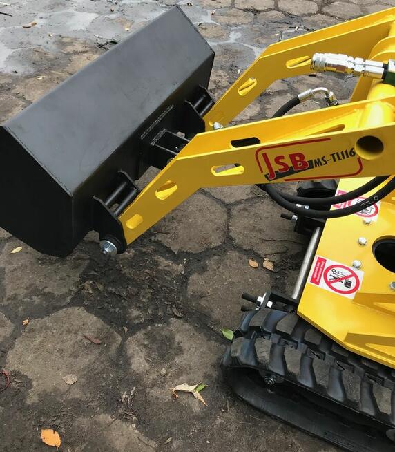 MINI ŁADOWARKA GĄSIENICOWA MS-TL113 JSB - PL