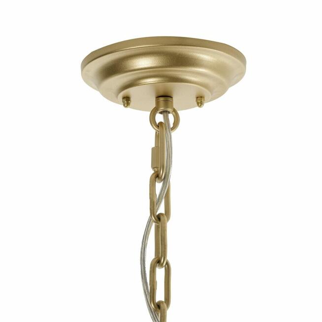Lampa SOLO M Złota