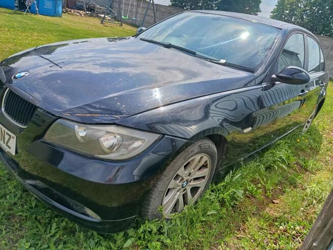 2007 BMW sedan Anglik