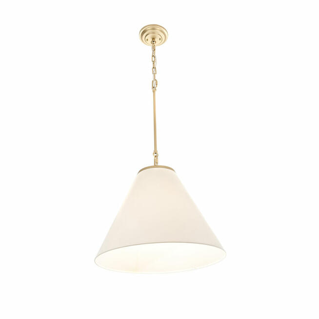 Lampa SOLO M Złota
