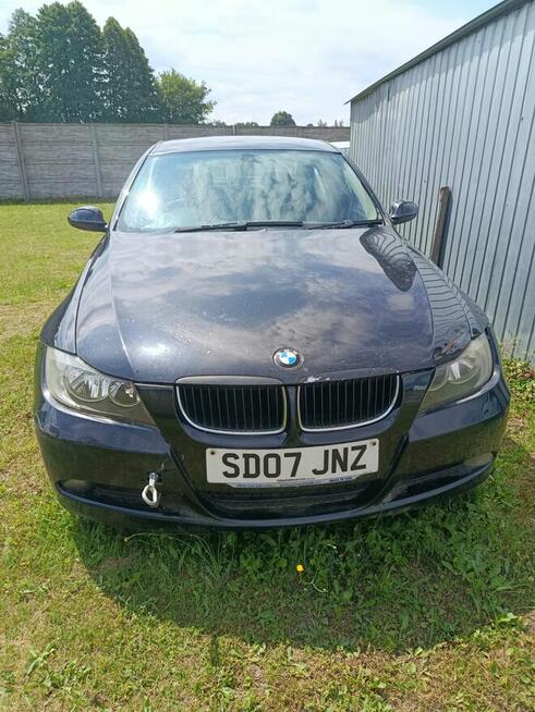 2007 BMW sedan Anglik