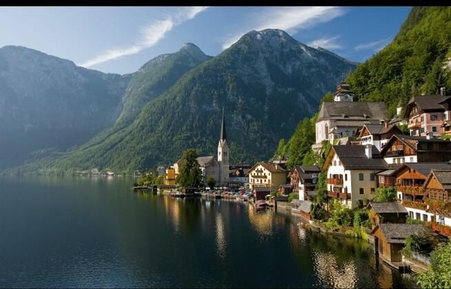 Austria w sierpniu